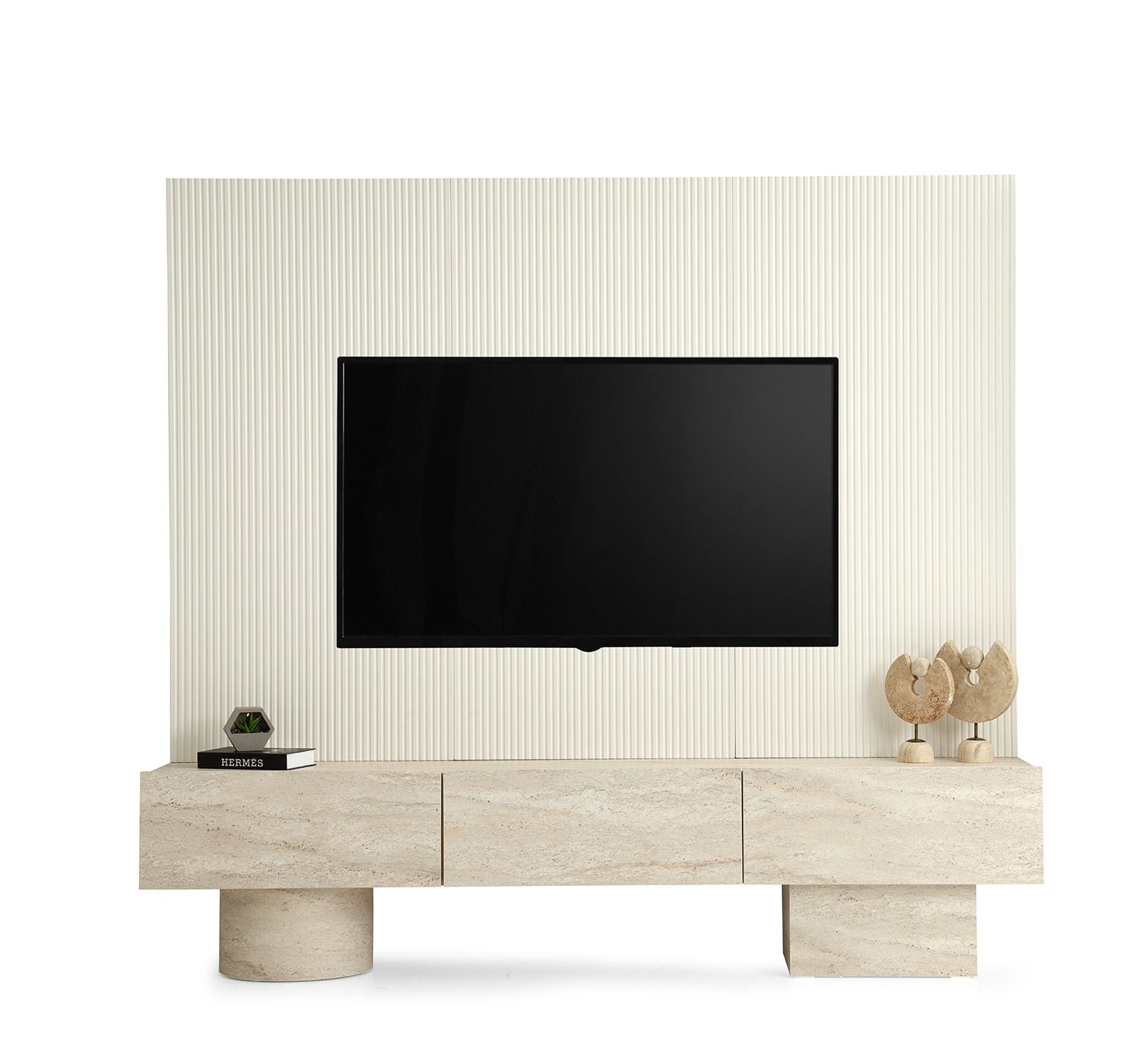 TRAVERTEN TV ÜNİTESİ | TV ÜNİTESİ